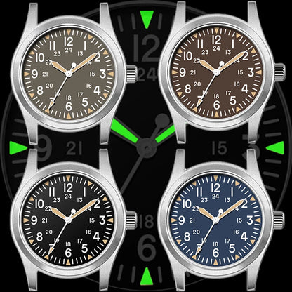Military2025 Edition Quartz Field Watch 37mm Sapphire Fall