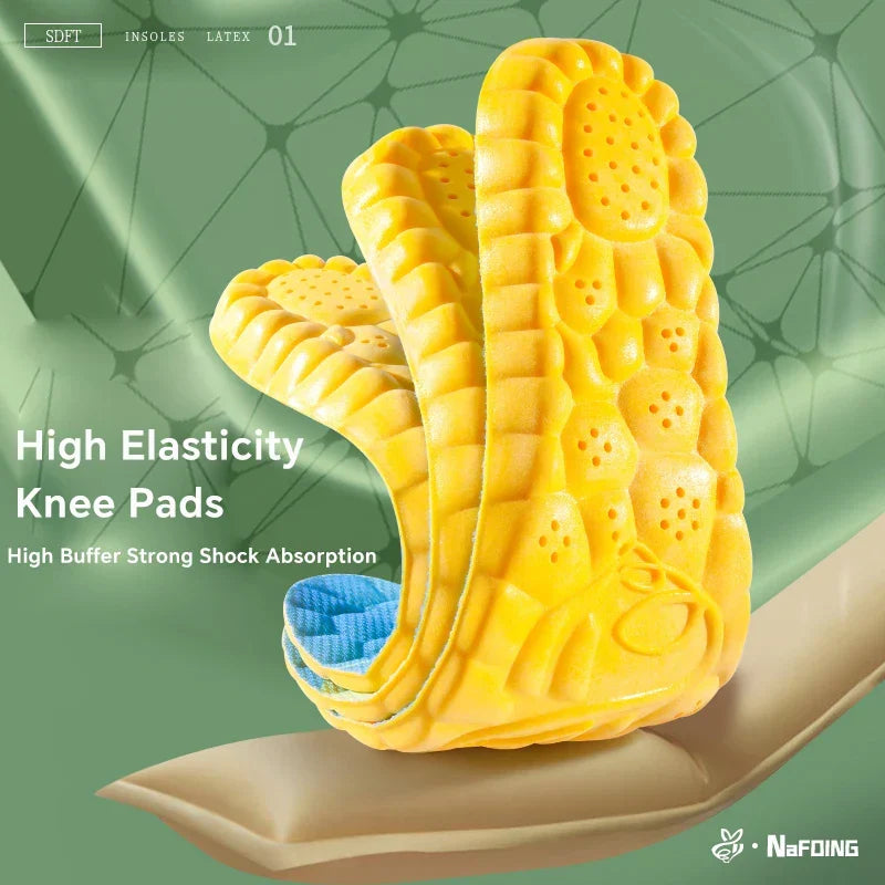 Insoles Sports Low Profile Orthopedic Insole TikTok Viral Fall 2025 Breathable Shock Absorption