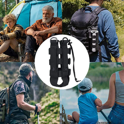 Water Molle Bottle Bag Multitool Pouch Carrier For Hiking And Camping Fall 2025 Outdoor Gear Gift