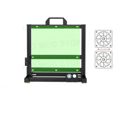 Frame Open Aluminum PC Case Rack EATX Water Cooling