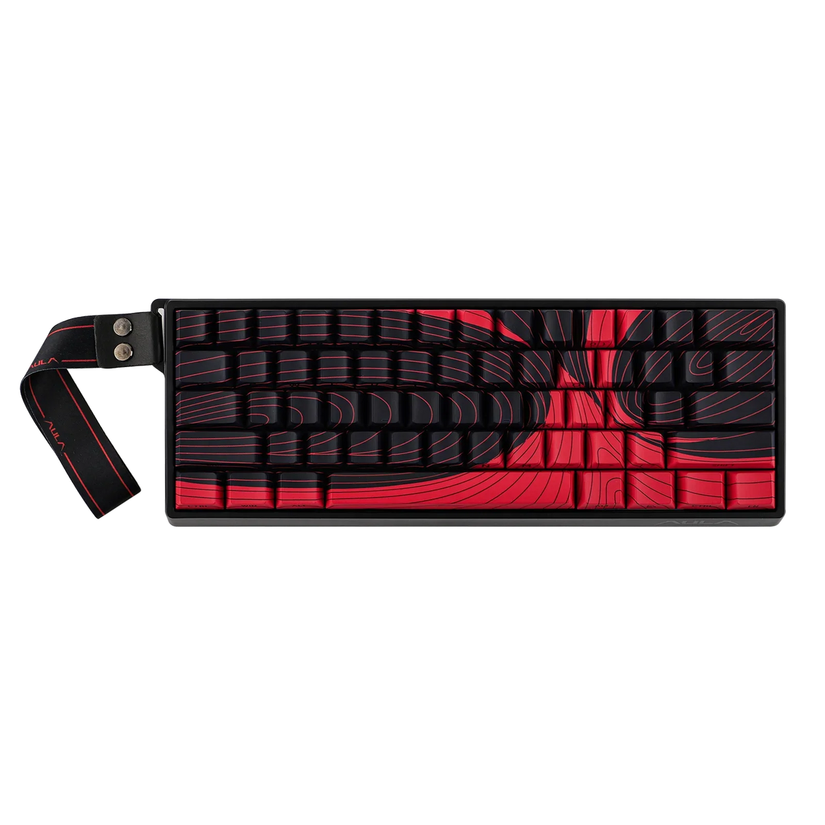60 Mechanical Percent Hot Swap Keyboard Aluminum RGB Hall