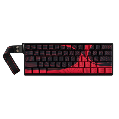 60 Mechanical Percent Hot Swap Keyboard Aluminum RGB Hall