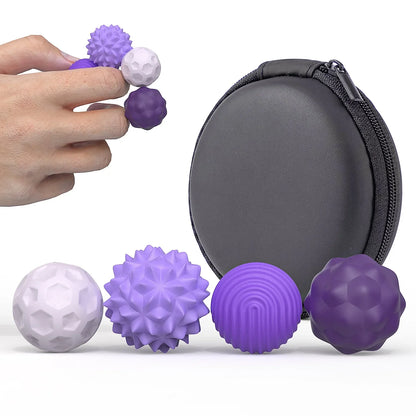Ball Magnetic Fidget Toy Silicone Sensory Stress Relief