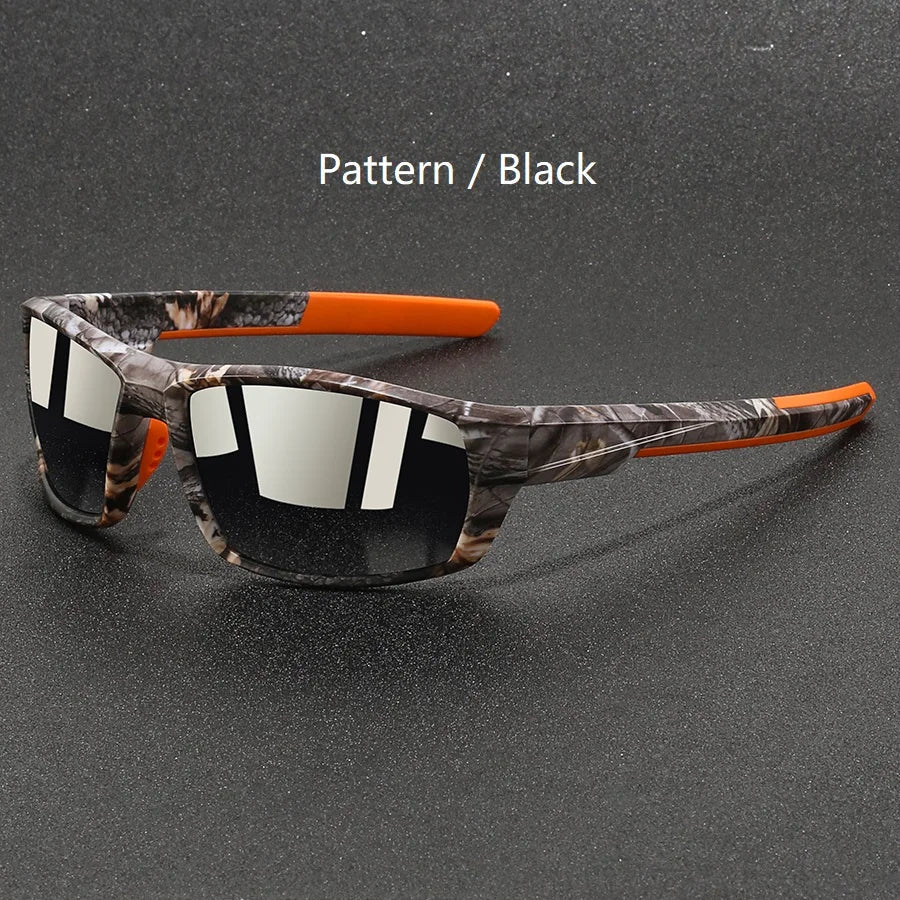 Sunglasses2026 Edition Sport Style Vintage Pattern Eyewear Driving Fishing Cycling Mountaineering Comes with Case Summer