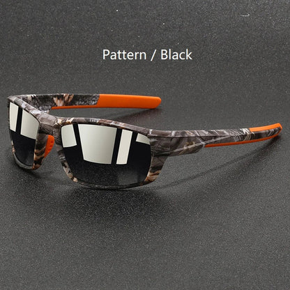 Sunglasses2026 Edition Sport Style Vintage Pattern Eyewear Driving Fishing Cycling Mountaineering Comes with Case Summer