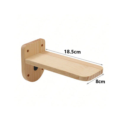 Cat Tree Wall Mounted Hammock Kit Vertical Climbing Cat Furniture Fall 2025 Space Saving Scratching Playground