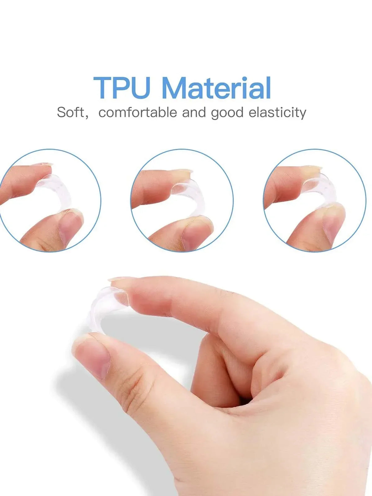 Ring Size Adjuster Clear Invisible Inserts, Adhesive Ring Reducer Kit, Fall 2025 Nearly Discreet Secure Fit