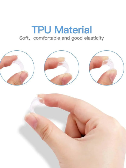 Ring Size Adjuster Clear Invisible Inserts, Adhesive Ring Reducer Kit, Fall 2025 Nearly Discreet Secure Fit
