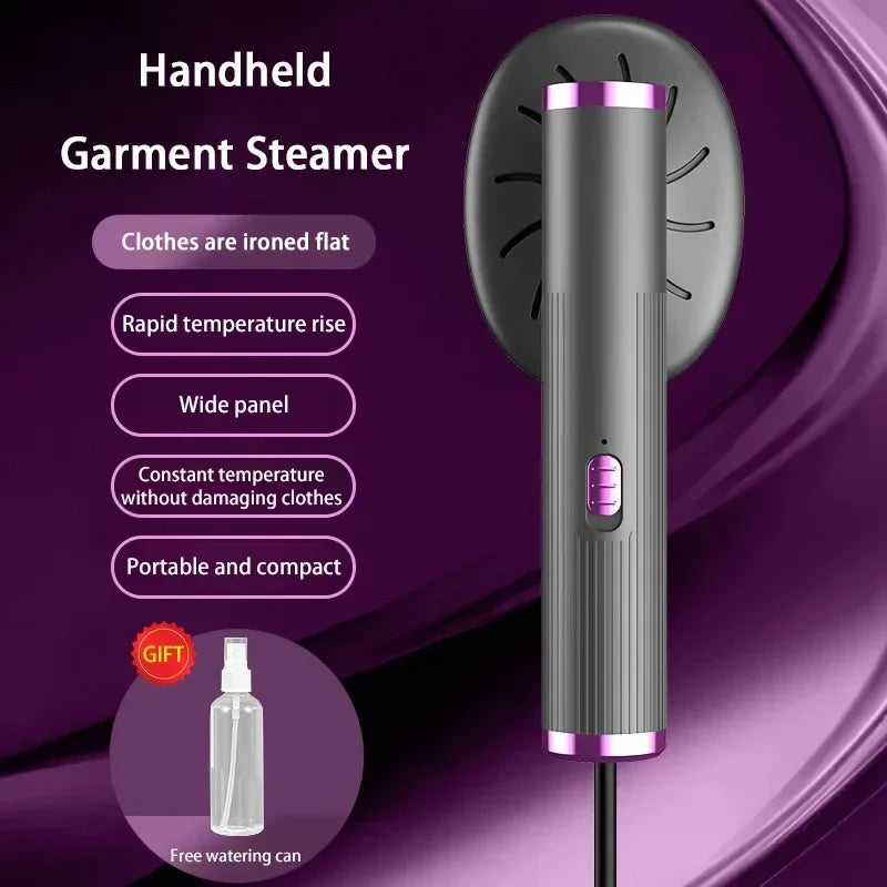 Hand-Held Garment Steamer USB Travel-Friendly Travel Clothes Press 3 Seconds Heating Back to School 2025 Travel Essential