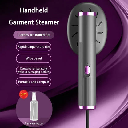 Hand-Held Garment Steamer USB Travel-Friendly Travel Clothes Press 3 Seconds Heating Back to School 2025 Travel Essential