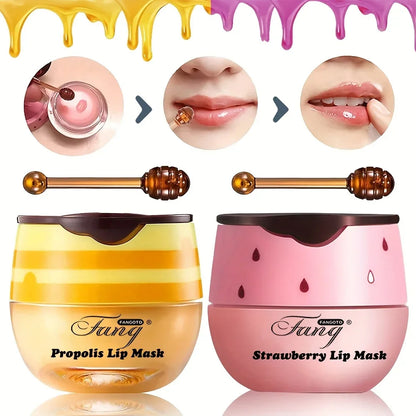 exfoliating, dry lip treatment, lip line repair 2026 – Hydrating lip scrub and sleeping mask duo
