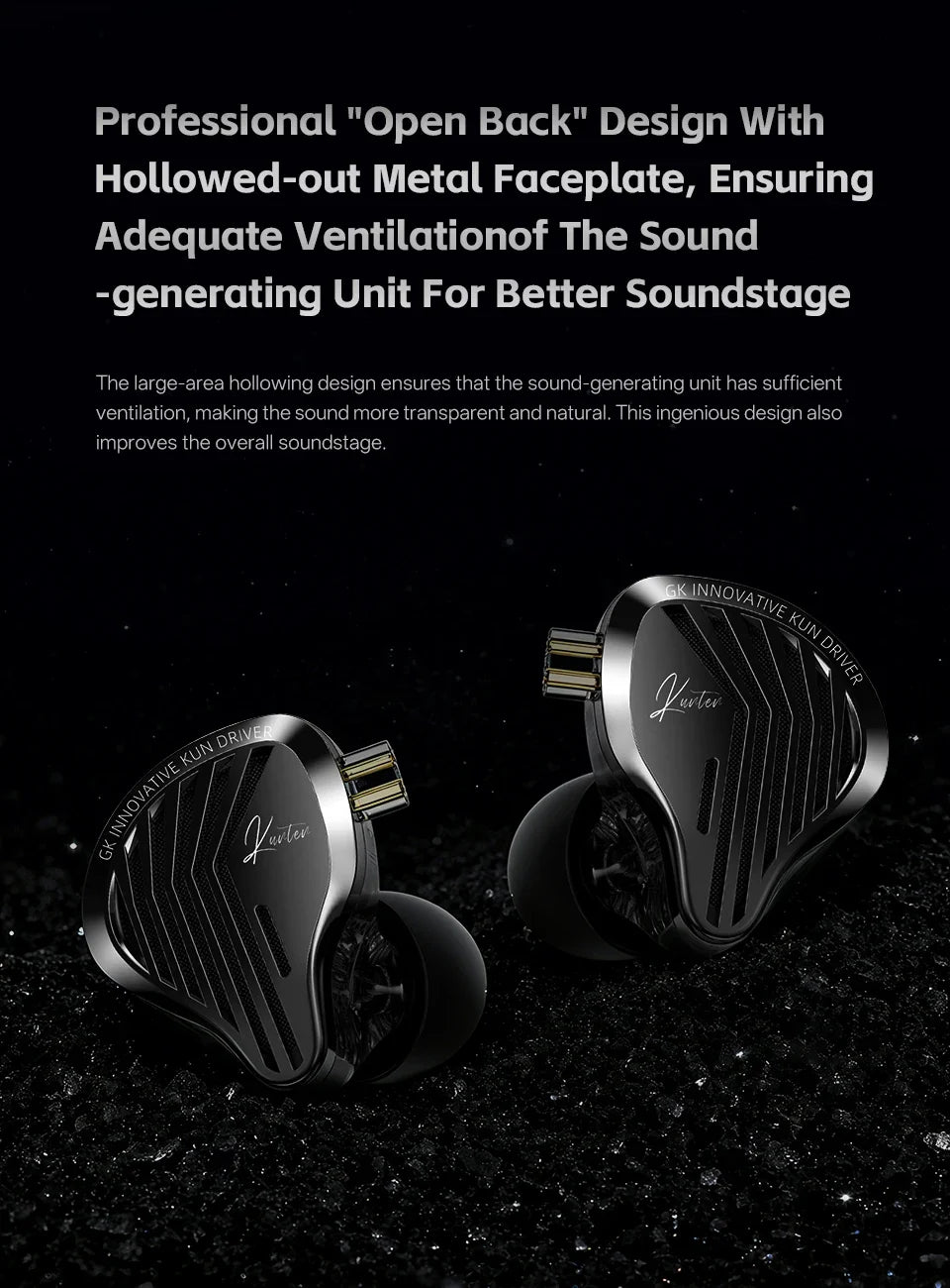 Dynamic Earphones Driver HiFi Earbuds With Detachable Cable For DJ Use Summer 2026 Trend