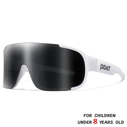 Kids2026 Edition Cycling Sunglasses UV400 Sport Eyewear for Outdoor Play Back to School