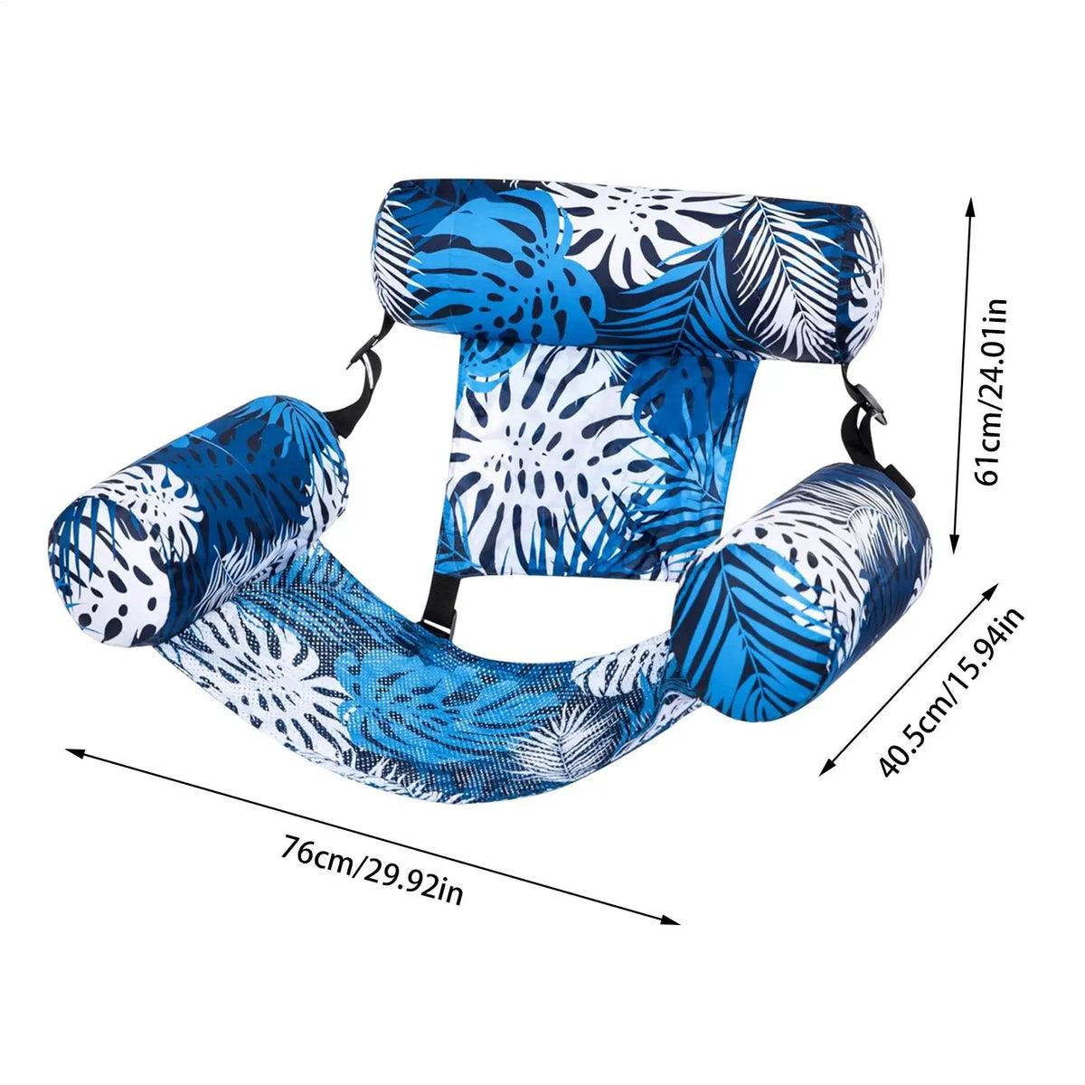 Pool Inflatable Float Hammock Chair Water Lounge Bed Summer 2026 Adults