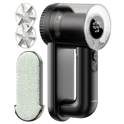 Fabric Shaver Cordless Battery-Powered Digital Display Sweater Lint Remover Fall 2025 Refreshes Clothing
