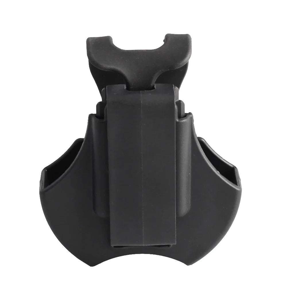 Handcuff Universal Holster Case - MOLLE Belt Waist Pouch Concealed Carry Holder for Outdoor Use