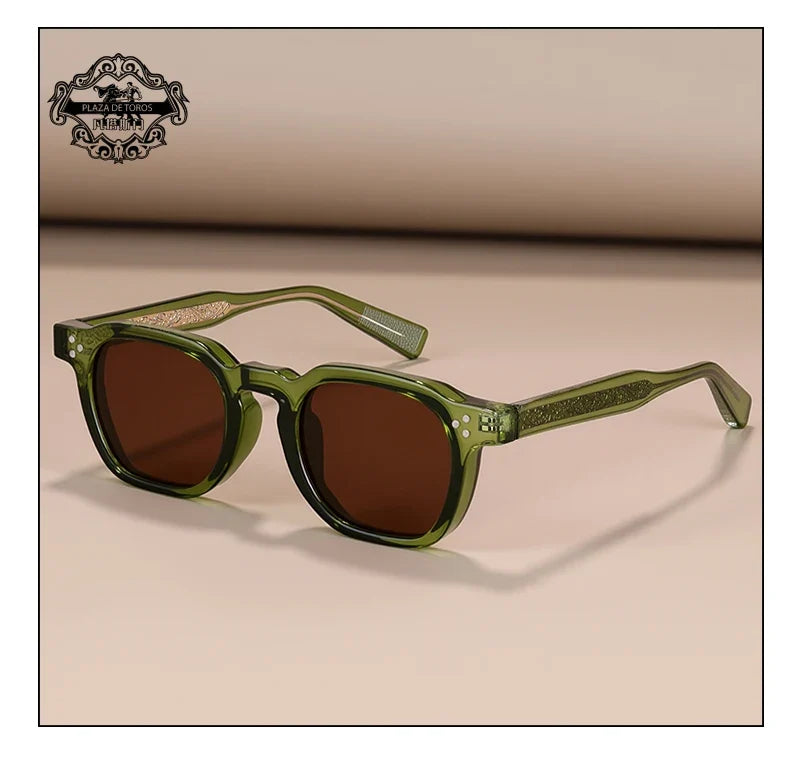 TR90 Sunglasses Frame Retro Rivets Style Unisex Polarized UV400 Summer 2026 Gift Idea