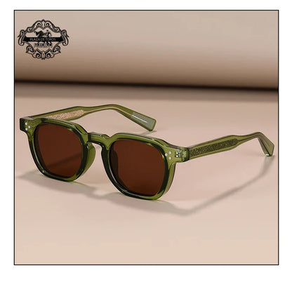 TR90 Sunglasses Frame Retro Rivets Style Unisex Polarized UV400 Summer 2026 Gift Idea