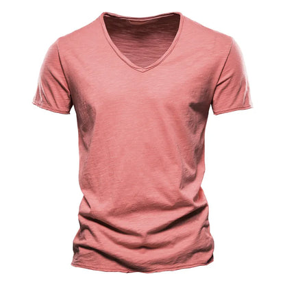 Variant image for Lightweight Cotton Summer Men's Shirt, Breathable Casual Wear, Wrinkle-Resistant, Soft Touch, Available in Various Colors-16