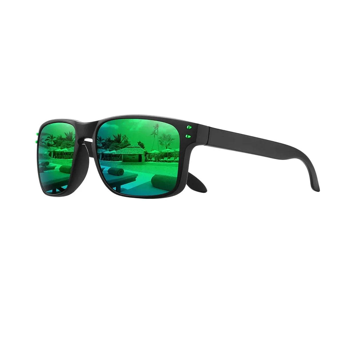 Sunglasses Polarized 4-Pack Unisex UV400 Driving Night Vision TR Frames Summer 2026 Gift