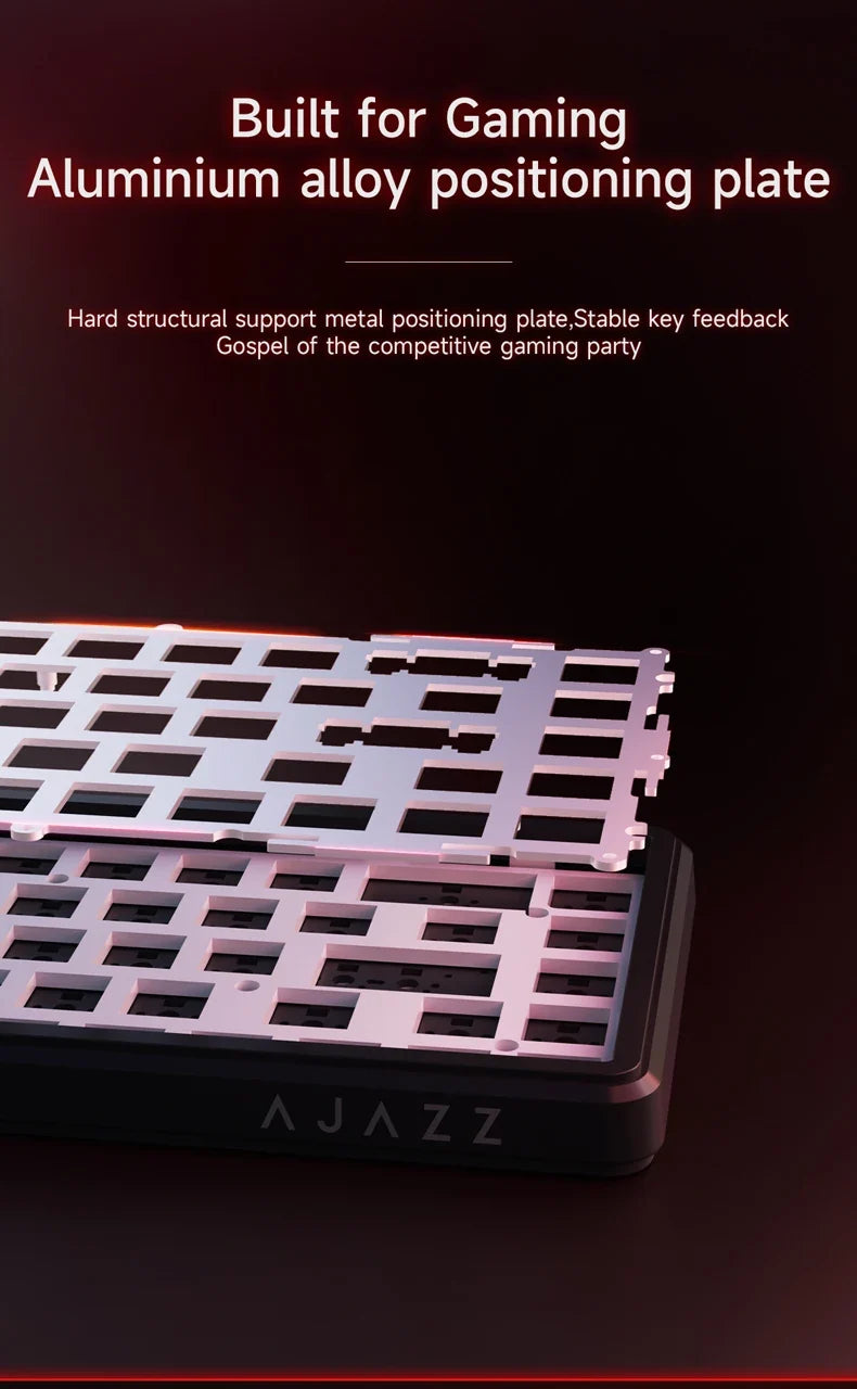 Mechanical Keyboard Sixty Mini Cordless ARGB Magnetic Hall