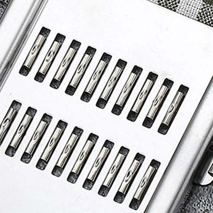 Stainless Steel Vegetable Slicer Grater Cutter Device
