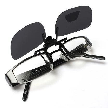 Clip Polarized On Sunglasses - UV 380 Driving Fishing Glasses Color Lenses