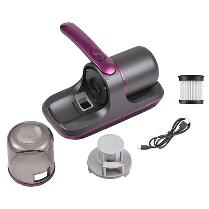 Travel-Friendly Mattress Vacuum Cleaner 100W Cordless UV Bed Cleaner 8000Pa Strong Suction