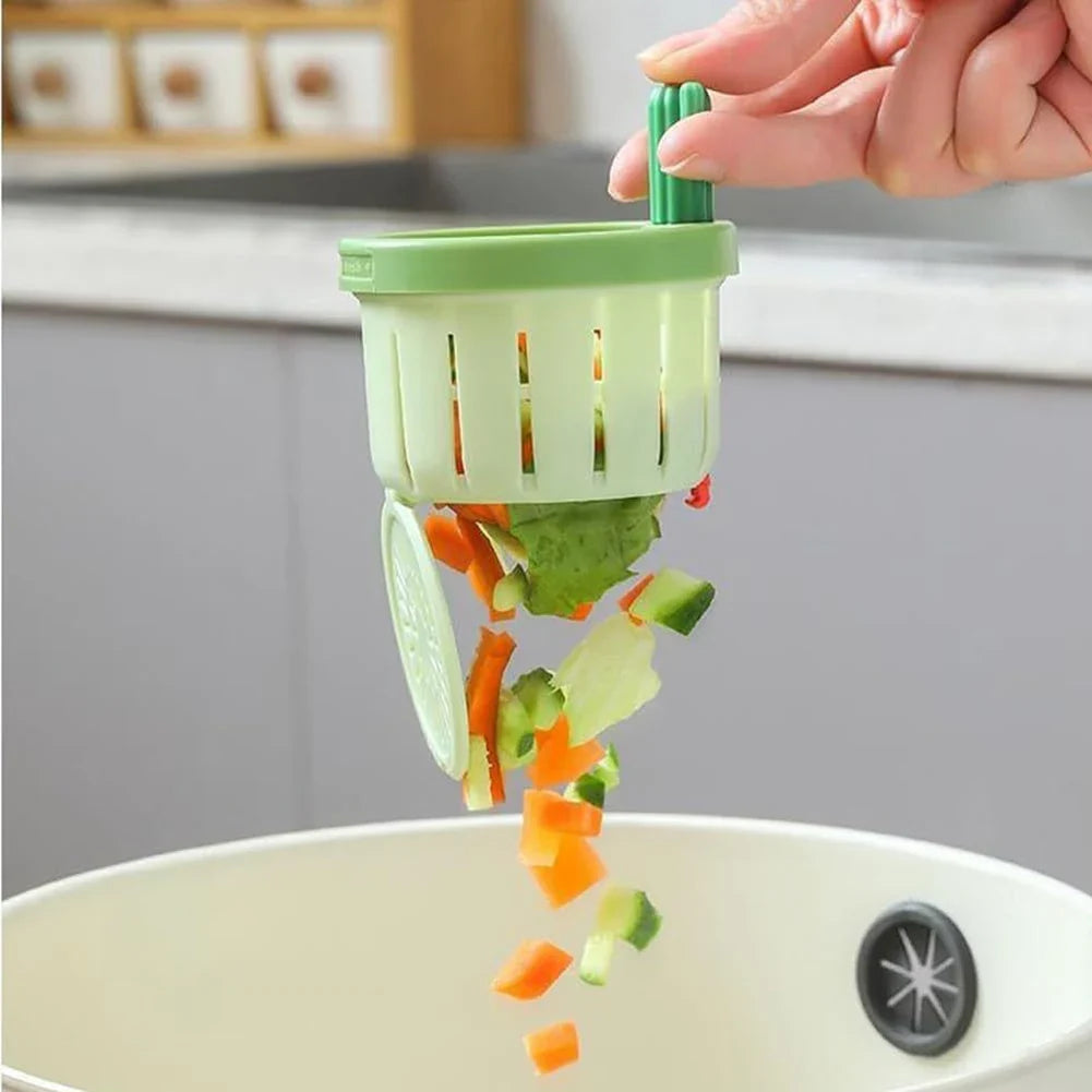 Sink Kitchen Drain Strainer With Handle Cactus Design ABS Plastic Waste Filter Eco Friendly 2026 Gift