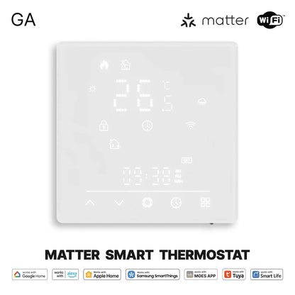 Thermostat Smart Matter WiFi Temperature Controller For Water Boiler Fall 2025 Energy Saving