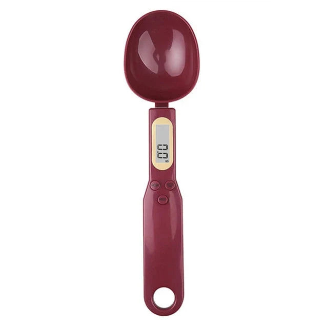 Electronic Kitchen Scale 500g 0.1g LCD Digital Spoon Scale for Food and Baking Measurement Device