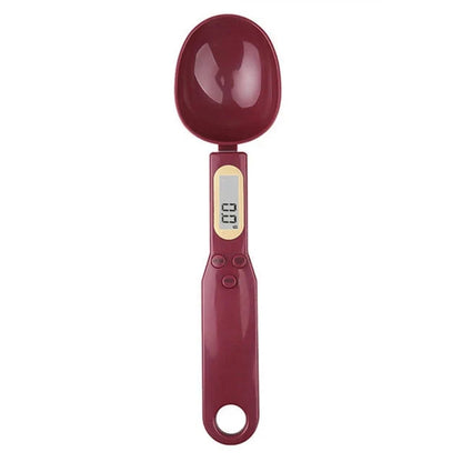 Electronic Kitchen Scale 500g 0.1g LCD Digital Spoon Scale for Food and Baking Measurement Device