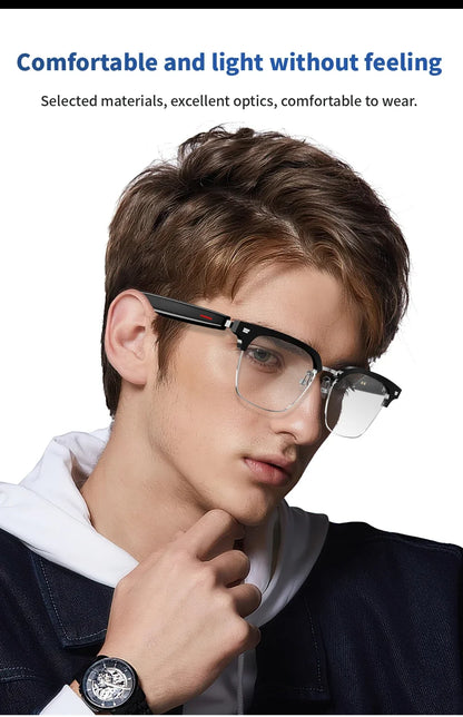 Glasses Smart Blue Light Polarized Audio Sunglasses