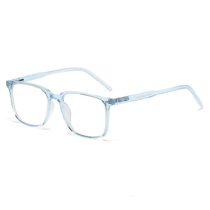 Square Frame TR90 Light Eyewear, Back to School 2026 Trend, Anti Blue Light for Computer Use – Blue Light Blocking Glasses