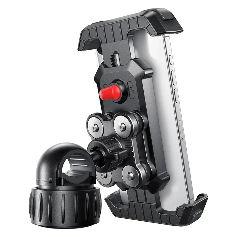 Phone Bike Mount Anti Shake Vibration Dampener Universal Holder Fits 4.7 To 7 Inch Phones Fall 2025 Trend Gift