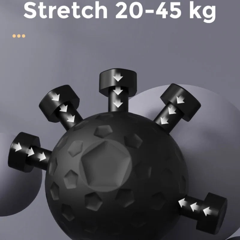 Grip Strength Device for Hand Training – Flexible Finger Exerciser Trainer