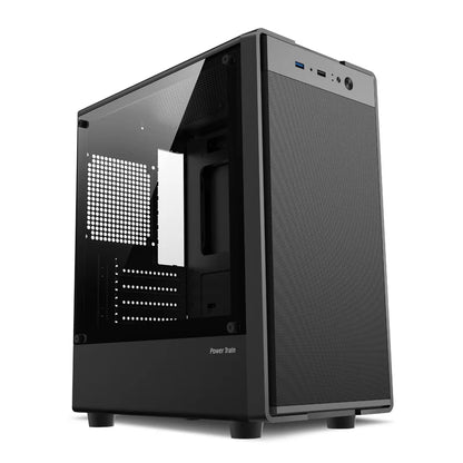 Mini ITX mATX 23L PC Case SFX ATX Support Travel-Friendly Chassis