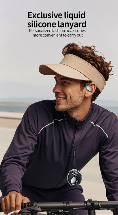 AI Voice Translator Earbuds Mini Cordless Stereo Travel