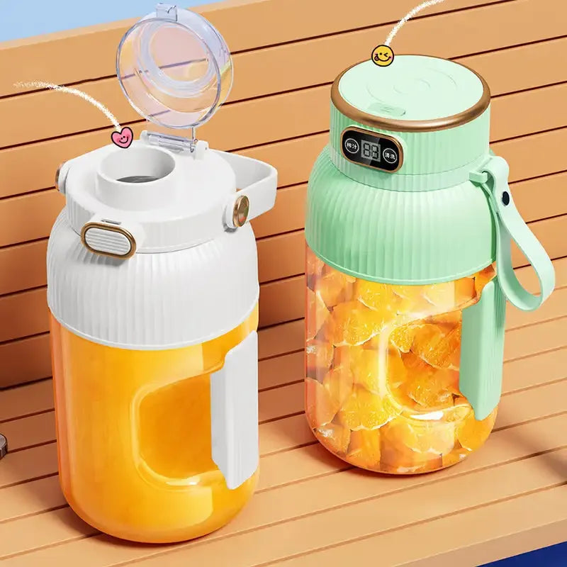 Travel-Friendly Juicer Cup Multifunctional USB Blender With Digital Display Viral Trend Fall 2026 Travel