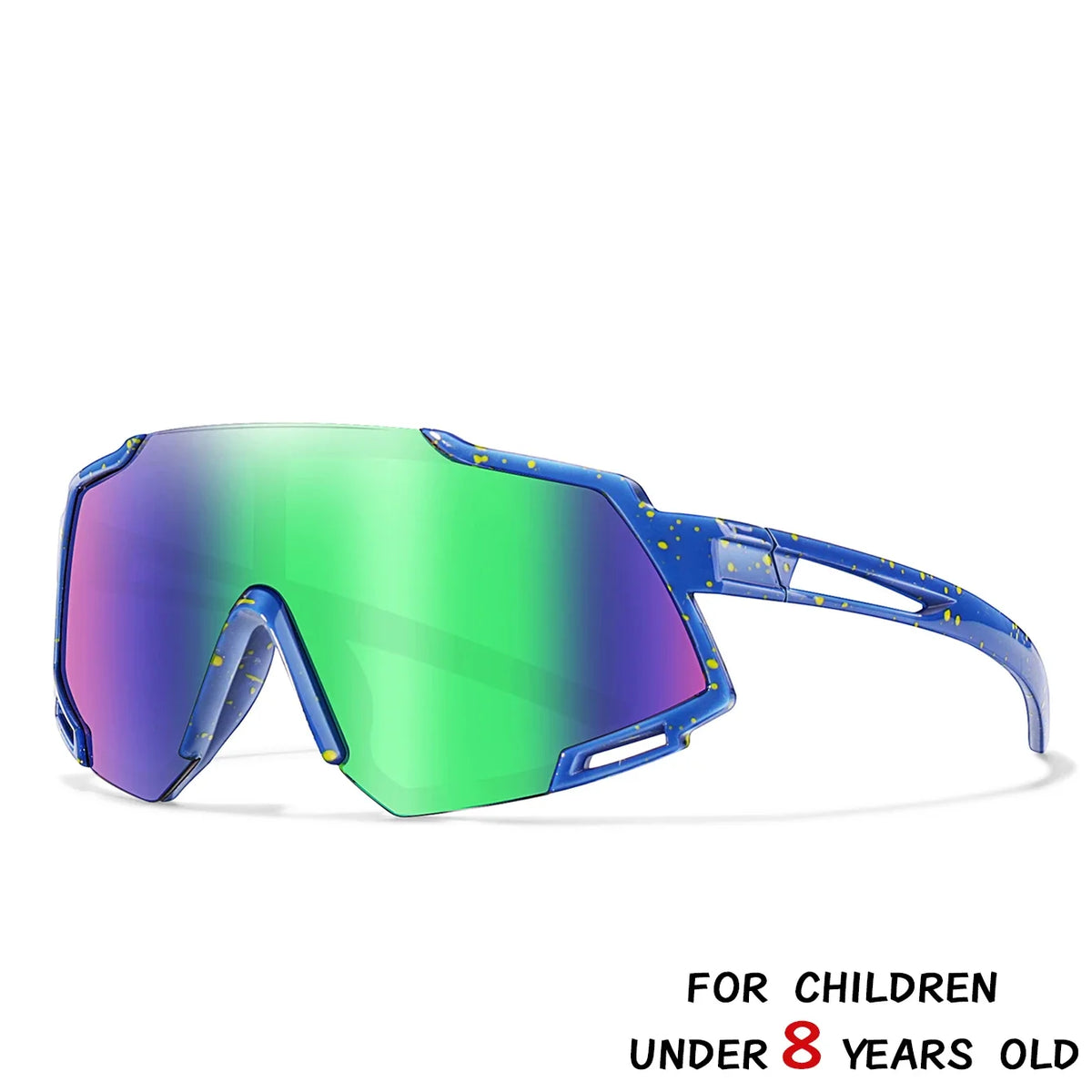 Kids2026 Edition Cycling Sunglasses UV400 Sport Eyewear for Outdoor Play Back to School