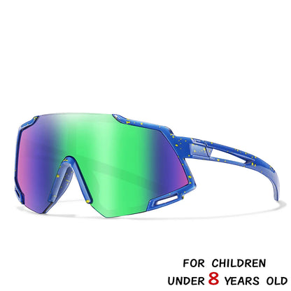 Kids2026 Edition Cycling Sunglasses UV400 Sport Eyewear for Outdoor Play Back to School