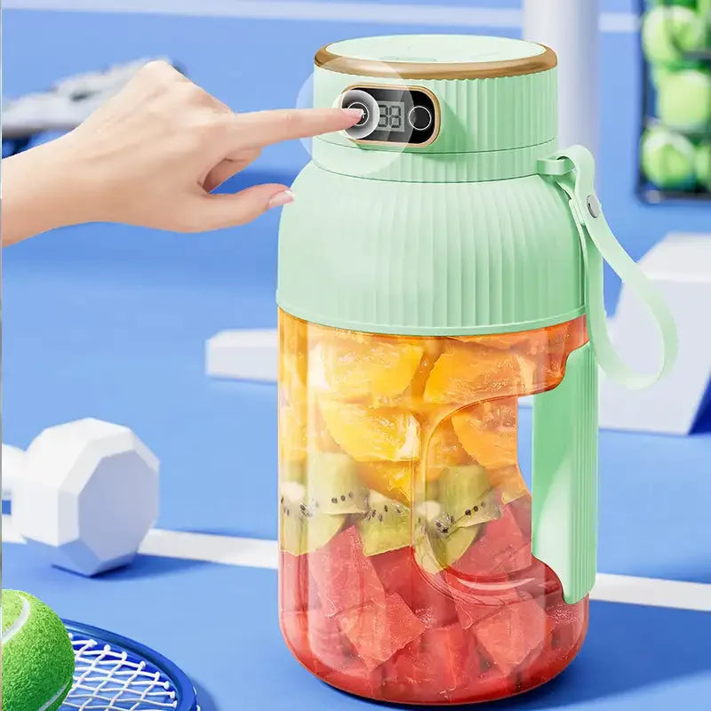 Travel-Friendly Juicer Cup Multifunctional USB Blender With Digital Display Viral Trend Fall 2026 Travel