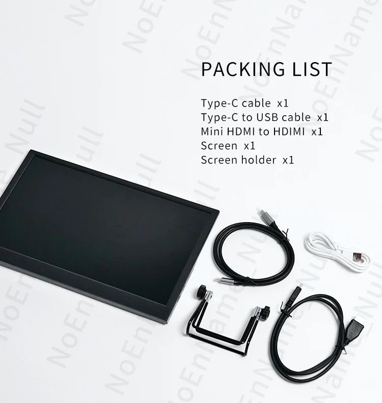 Travel-Friendly 11.6 Inch HDMI Monitor 1366x768 Gaming Display