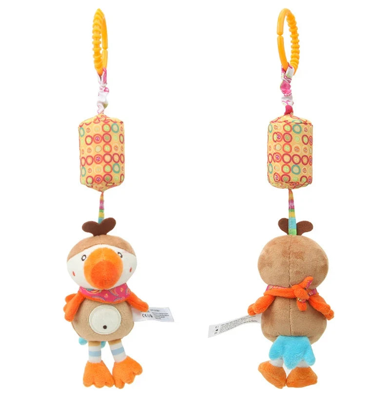 Rattle Baby Hanging Plush Toy Newborn Sensory Toys Gift