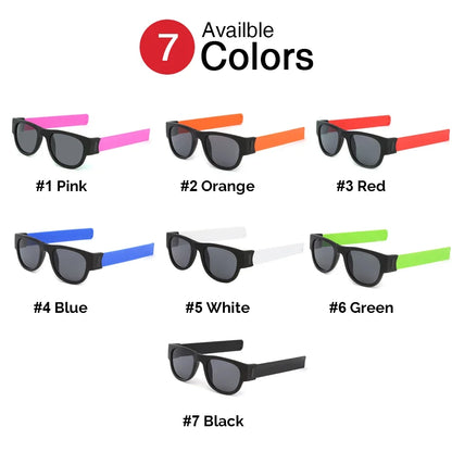 Polarized2026 Edition Foldable Sports Sunglasses - Active Eyewear For Driving And Cycling, Summer Travel