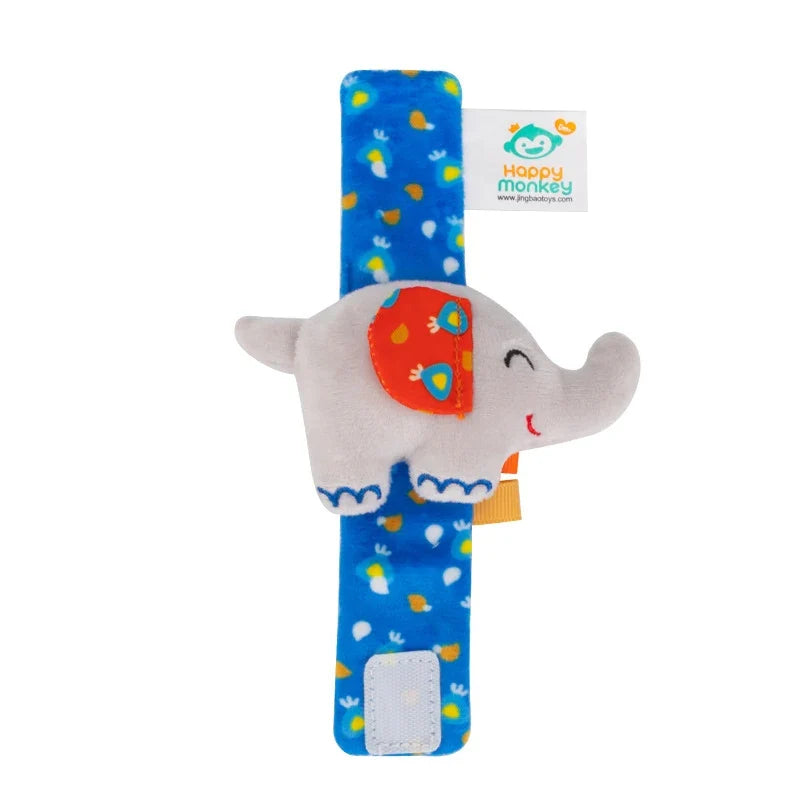Baby Wrist Rattle Kit Newborn Sensory Toys Soothing Gift