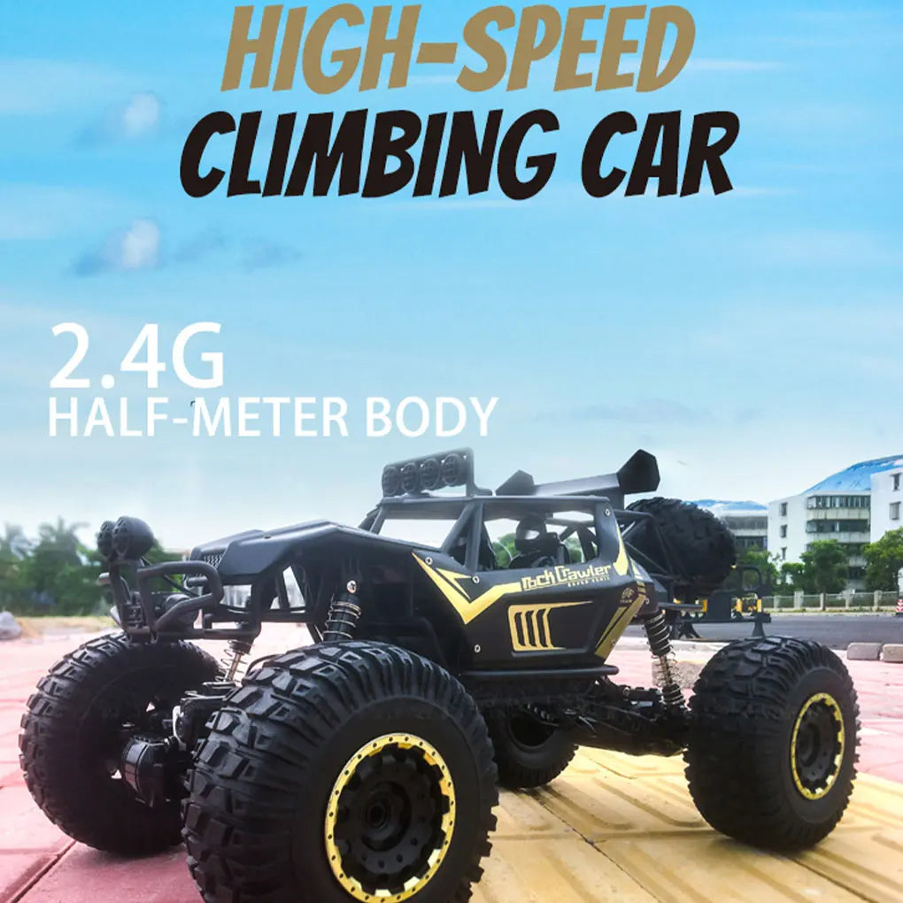 RC2025 Edition Car 4WD Off Road Rock Crawler 2.4G Remote Control Vehicle All Terrain Toy Gift Viral