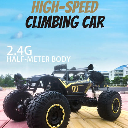 RC2025 Edition Car 4WD Off Road Rock Crawler 2.4G Remote Control Vehicle All Terrain Toy Gift Viral