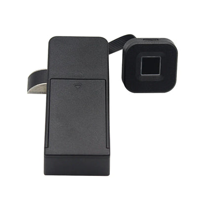 Cabinet Fingerprint Lock Black Keyless Smart Drawer Lock