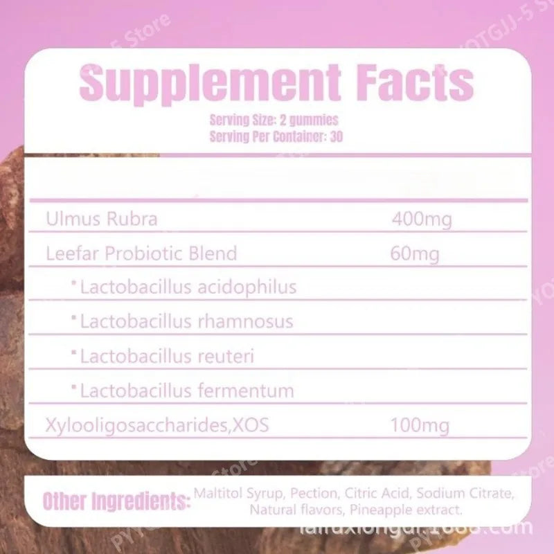Probiotic Gummies With Prebiotics Regular Gut Health Support Fall 2026 Wellness pH Balance